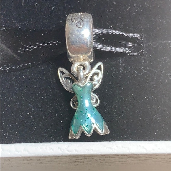 Pandora Tinker Bell’s Dress Charm - Picture 2 of 3